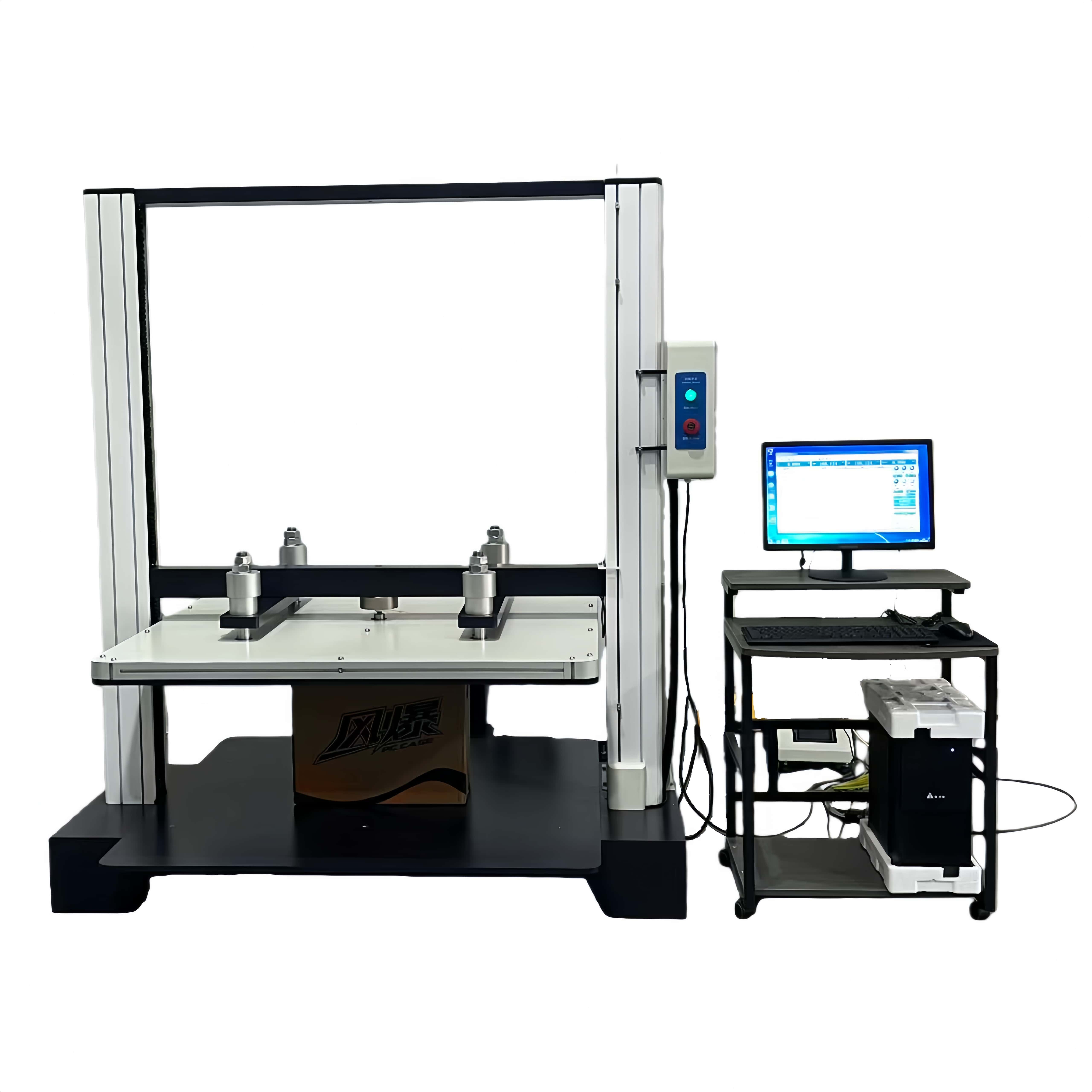 Box Compression Strength Tester, Computer-Controlled Automatic Carton Compression Testing Machine