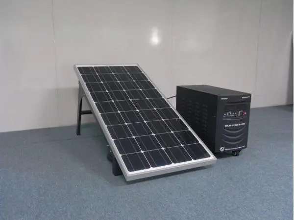 Integrated 3 Modes Power Station Solar Power Generation Units
