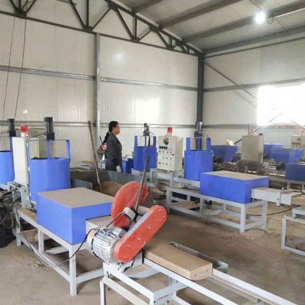 Buy cheap Compressed Sawdust Pallet Block Machine product