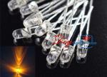 Water Clear LEDs Light Emitting Diode , Flashing LED Diode 2000 - 3000MCD