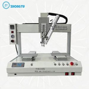 Electronics Automatic Dispensing Machine AB Glue Mixing Potting Robot Machine