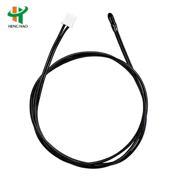 40-150C Temperature Range NTC Thermistor Temperature Sensor with PVC Cable and RoHS UL Certification