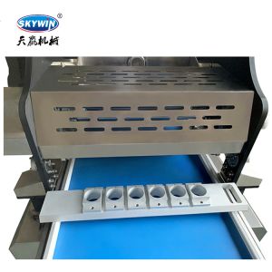 Buy cheap Mini 400MM Tray Type PLC Cookie Making Machine High Productivity product