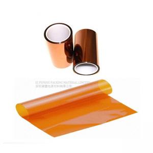 Buy cheap 260C Anti Static 0.06mm Kapton Tape Thermal Insulation product