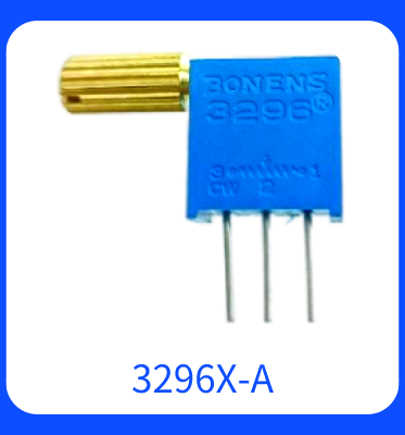 3296Z Cermet Trimmer Potentiometer 10 Ohm Top Adjustment Variable Resistor Multi Turn Precision