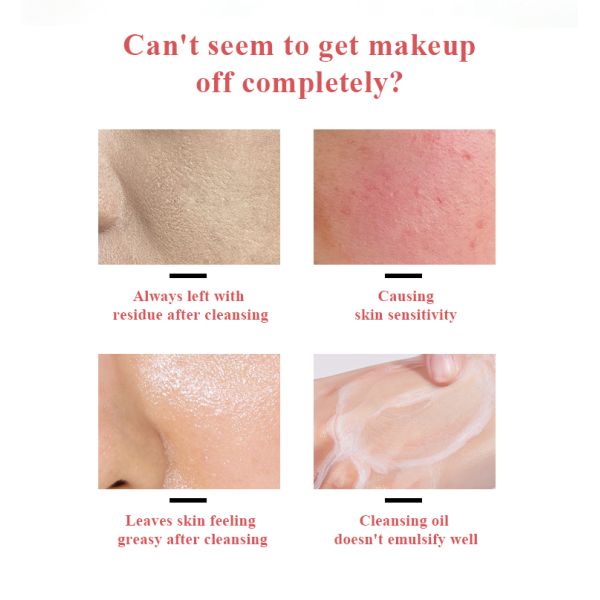Private Label Centella Cleansing Oil Soft Clean Smooth Deep Cleansing Double-Layer Cleansing Makeup Removing Oil for Face