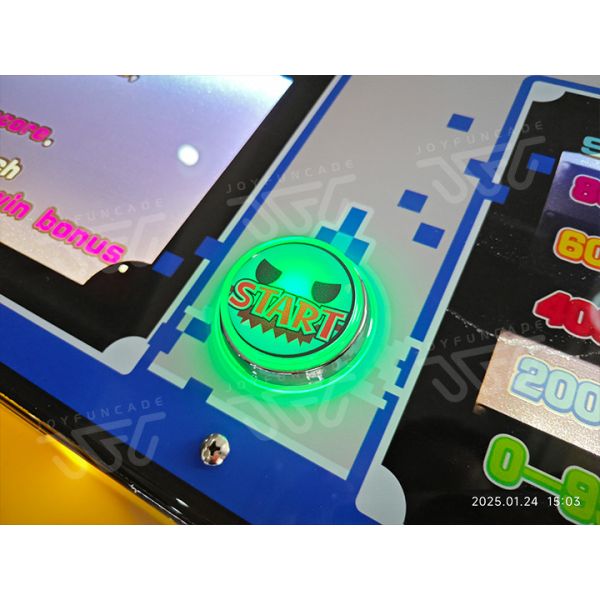 Hungry Shark Arcade Redemption Machine High-Income Shark Attack Arcade Game - Carnival Ticket Hitting Game for Game Center