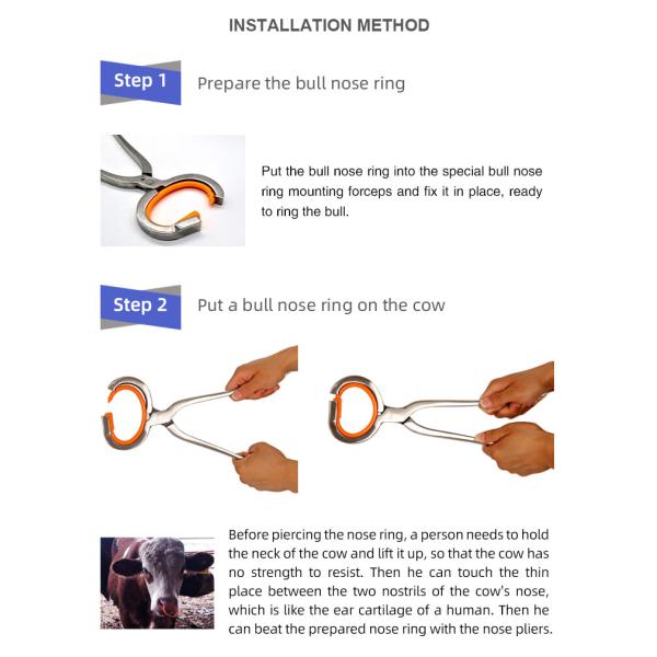 Industrial Operations PA Orange Bull Nose Ring For Long Lasting Performance