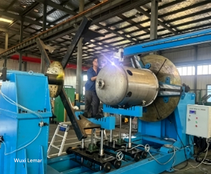 Heavy Load 50T Welding Positioner for Large Boiler & Tank Fabrication