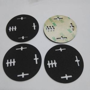 High Density Die Cut Eva Foam Insert Self Adhesive Customized