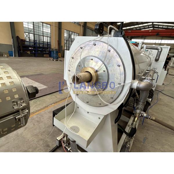 Full Automatic PVC Pipe Extrusion Line High Speed Pipe Making Machine