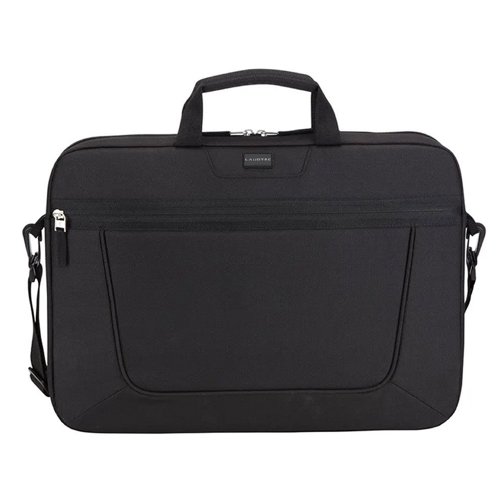 For Laudtec 15.6 Inch Top-Loading Laptop Case Waterproof Polyester Sleeve Lightweight Business Detachable Strap Messenger Wholesale OEM/ODM/Private