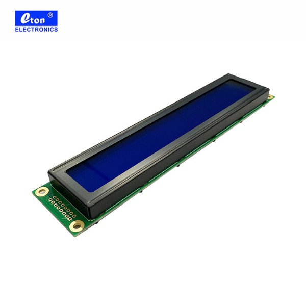 LCD Module BLUE STN Transflective 20characters 2 Lines Character Lcd Display Module