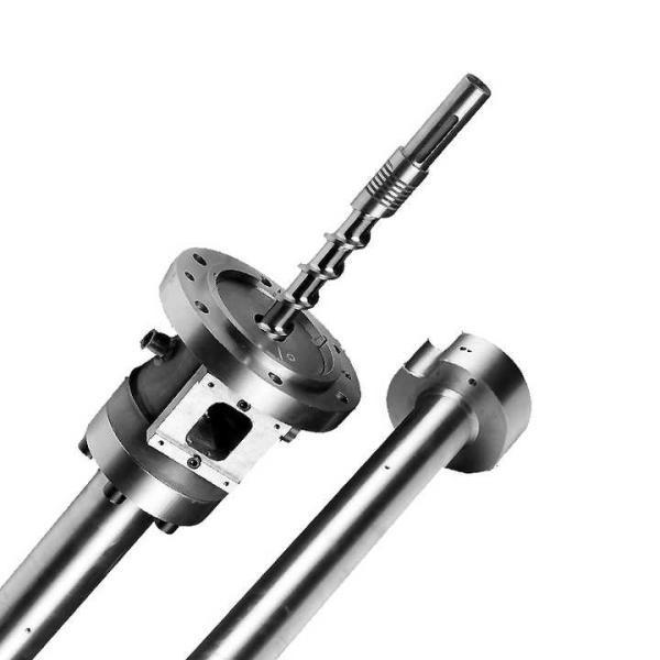 Chrome Plated Single Screw Extruder Barrel 20-200mm Diameter