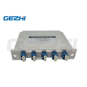 Buy cheap High Quality 3 Years Warranty Optical Fiber 8 Channels DWDM Mux/Demux Module for CATV product