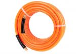 Soft Colorful PVC Air Hose / Rubber Air Hose Pipe Tubing With Fittings