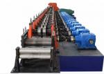 Solar Photovoltaic Support Rack Roll Forming Machinery 76mm Shafts Diameter