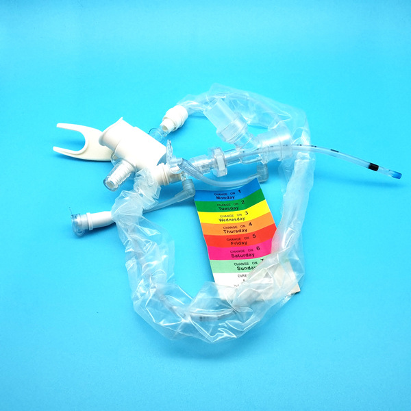 Orange Disposable 600mm Closed Suction System