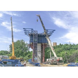 Customized Travelers Steel Shutters Reliable Structure High Loading Capacity