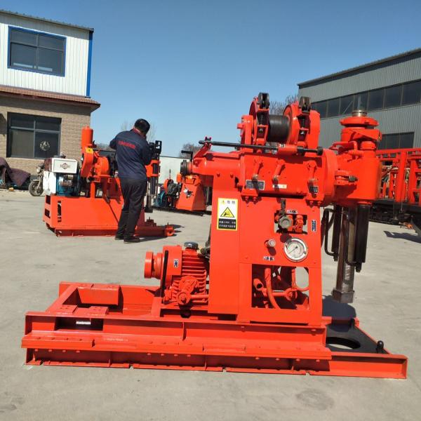 Horizontal Prospecting Customized 300m Borehole Drilling Machine