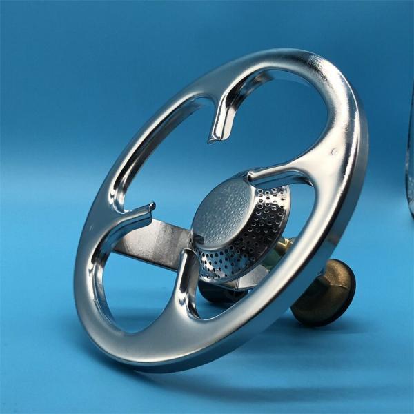 Portable Steel Mini Burner Gas Cooker for Outdoor Cooking Compact Camping Stove