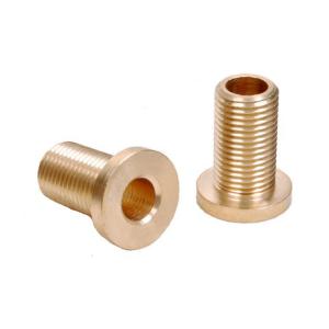 Buy cheap ANSI Agricultural Machine CNC Spare Parts Alloy Fastener Ra3.2 product
