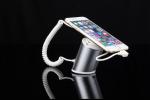 COMER Anti-Theft Cell Phone Holder stand for Apple and Android with alarm sensor