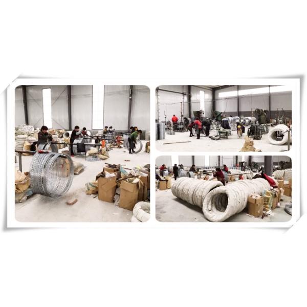 Razor Wire Flat Wrap Stainless Steel 500mm Diameter Coil South Africa