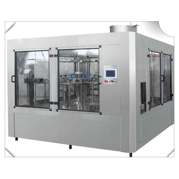 Automatic Sparkling Wine / Water Filling Machine With 6000BPH , Sparkling Water Machine
