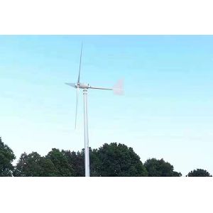 Buy cheap 1KW 48V Horizontal Axis Wind Turbine Generator Residential Horizontal Axis Wind Power Plant product