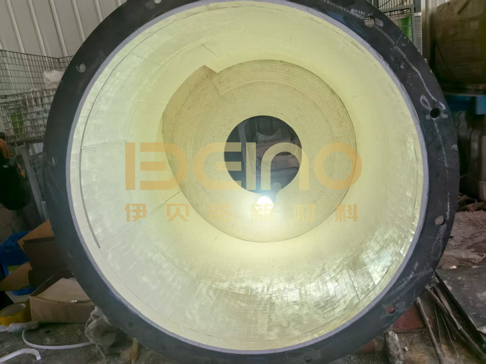 High-Wear Resistant Alumina Ceramic Liner for Hydrocyclone - Durable & Efficient