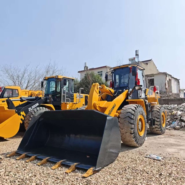 LIUGONG 856H 5Ton Hydraulic Used Wheel Loader Second Hand Backhoe For Construction