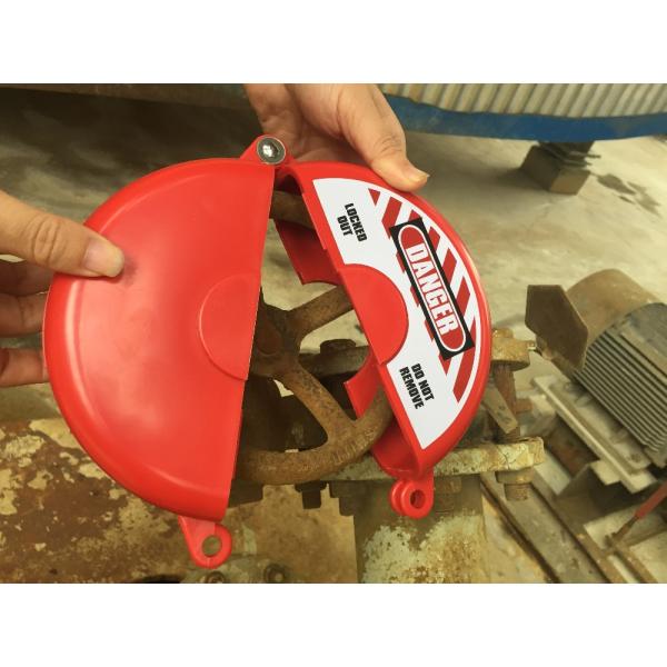 OEM Best Price Brady ABS Safety Gate Valve Lockout Device