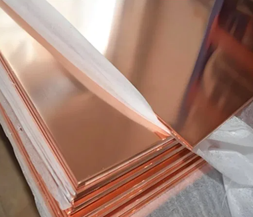 Copper sheet manufacturing process