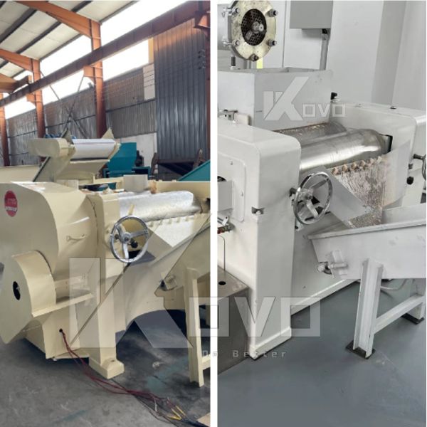 Fully Automatic Laundry Soap Production Line with Soap Cutting Stamping Unit