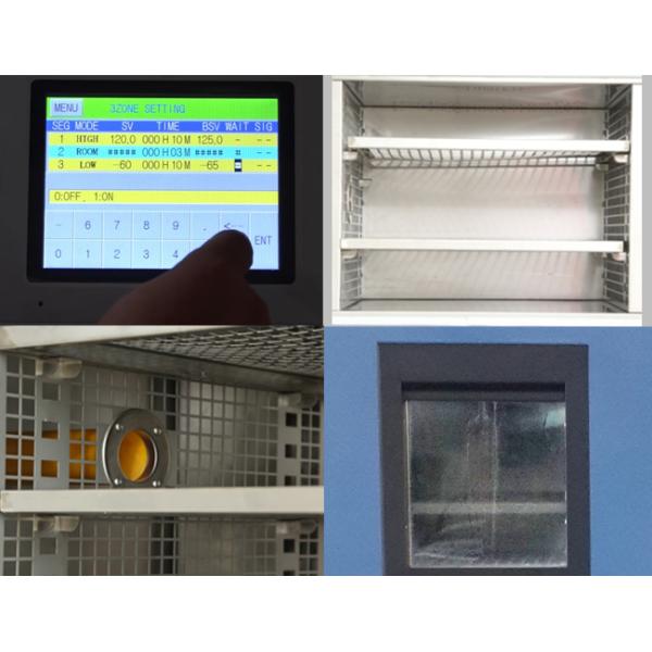 Pneumatic Damper Type Thermal Cycling Chamber Accelerated Aging Temperature Impact