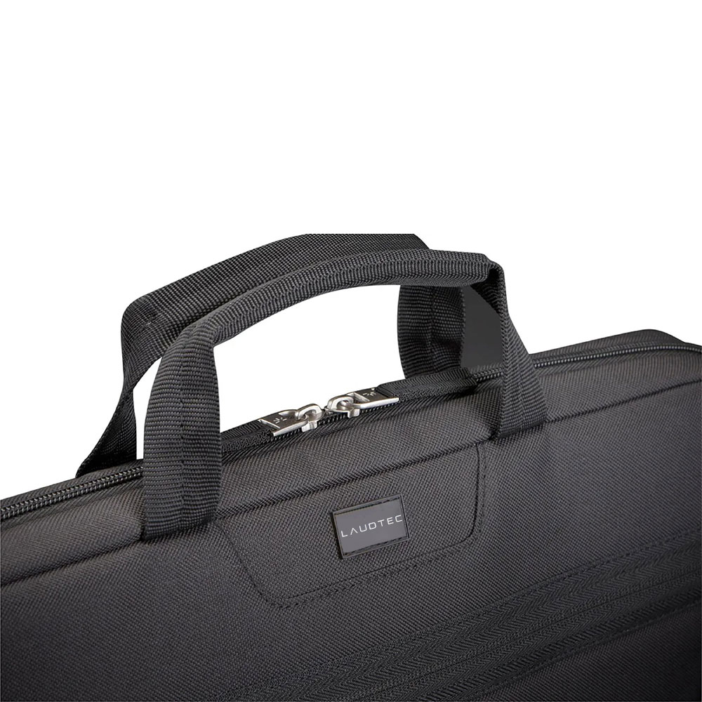 For Laudtec 15.6 Inch Top-Loading Laptop Case Waterproof Polyester Sleeve Lightweight Business Detachable Strap Messenger Wholesale OEM/ODM/Private