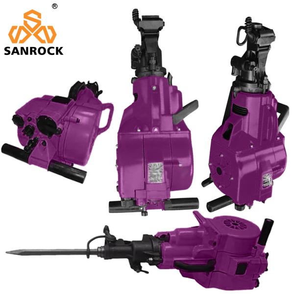 Hydraulic Jack Hammer Portable Small Rock Drill Machine Gasoline Rock Drilling Machine