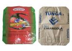 600mm Width BOPP Laminated Pp Woven Bag , Polypropylene Rice Bags