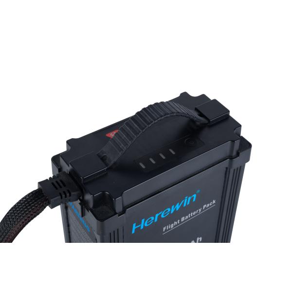 Real capacity 44.4V Lithium Smart UAV Battery 16Ah With Built in BMS Cell Lithium Ion Battery