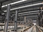 H Section Steel Structure Platform For Subway Floor Deck 1.0mm
