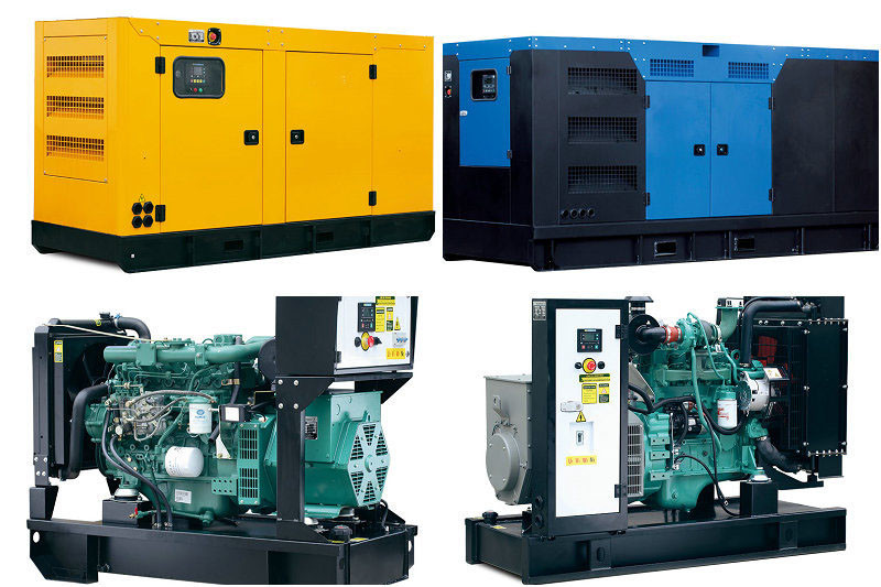 Customized Factory Price Open/Silent Type SDEC Diesel Generator 330KW/413KVA Power Supply Water Cooling