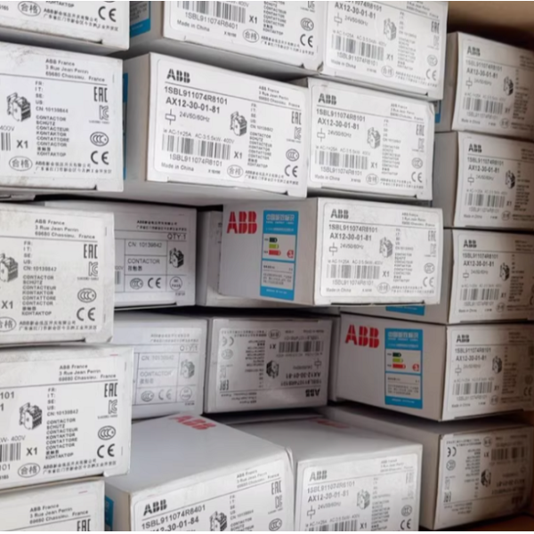 AX25-30-01-81 ABB Ac contactor Efficient reliable motor control solutions