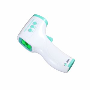 CAREU Digital Laser Infrared Thermometer Temperature Gun LCD Display Screen