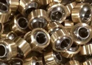 Buy cheap 1200cm Dia high loading Spherical Self Lubricating Plain Bearing product