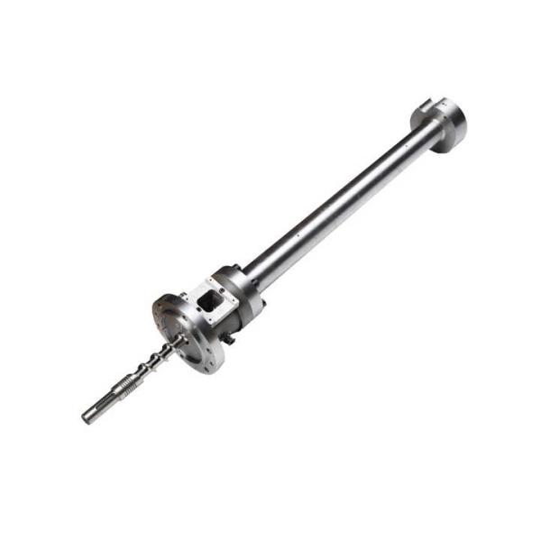High Performance Single Screw Extruder Screw Barrel High Torque For Extruder