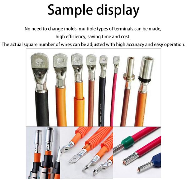 Otp Mold Hexagon Crimping Mould for Combine Wires Terminal Crimping Machine