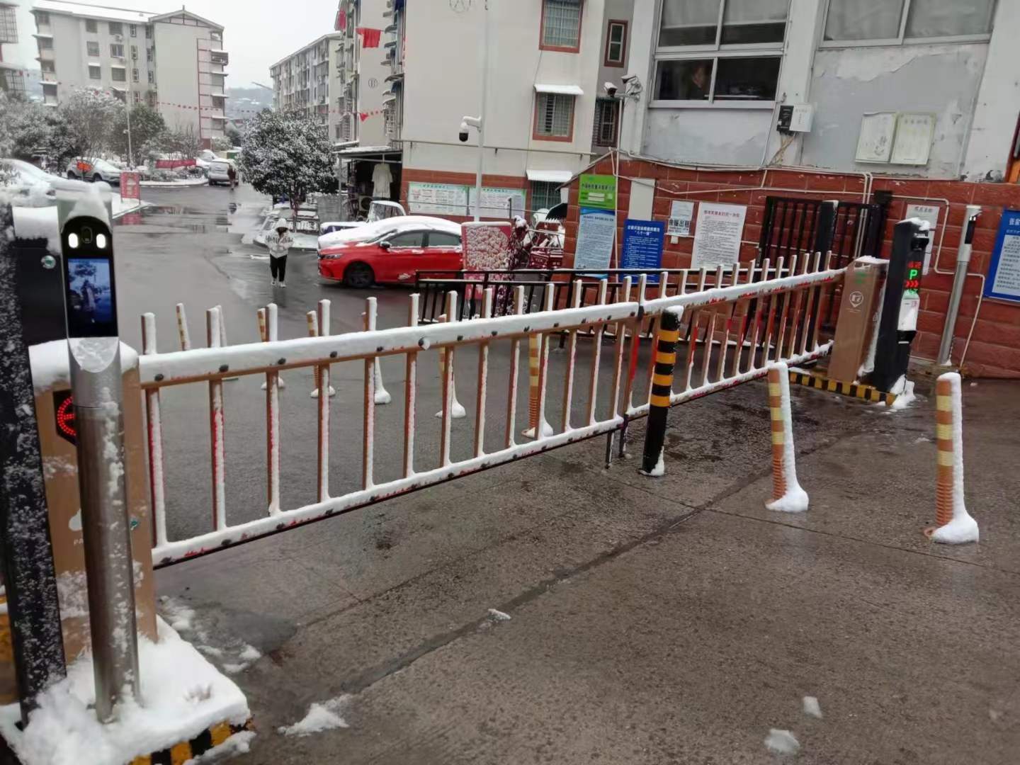 Automatic Barrier Gate with API SDK System Integration CE ISO SASO Certified Factory Direct Custom Manufacturer