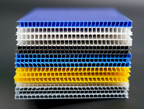 PP/PE Multi-hole Sheet | Heat Exchanger Plate | Hollow Sheet for Dehumidifier & Packaging