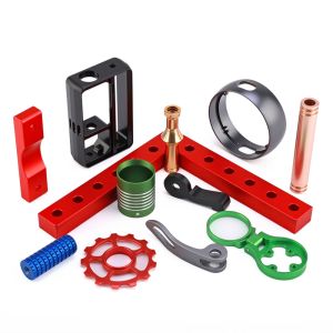 Buy cheap Auto parts turning and milling anodized parts engine parts and gearbox parts customization services product